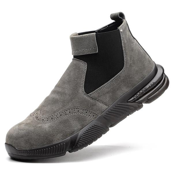 MEN'S CASUAL SLIP-ON WORK BOOTS 74083837S