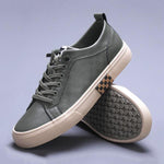 MEN'S CASUAL LACE-UP WIDE-LAST SNEAKERS 49676502S