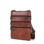 MEN'S RETRO MULTI-LAYER CROSSBODY BAG 45514193S