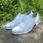 MEN'S CASUAL HOLLOW WHITE DRESS SHOES 70543890S