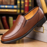 MEN'S CASUAL COMFORTABLE FLAT DRESS SHOES 37542627S