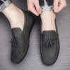 MEN'S SLIP-ON DRIVING SHOES WITH TASSELS 79810555S