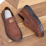 MEN'S CASUAL WEAR-RESISTANT THICK SOLE DRIVING SHOES 89143188S