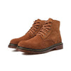 MEN'S RETRO RUBBER SOLE WEAR-RESISTANT LACE-UP BOOTS 70436186S