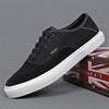 MEN'S BREATHABLE CLASSIC CONTRAST COLOR CANVAS SHOES 94480016S