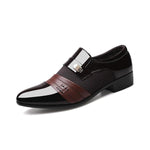 MEN'S BREATHABLE CASUAL WEDDING SHOES 24813225YL