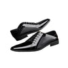 MEN'S POINTED FORMAL TIE WEDDING SHOES 46899998YL