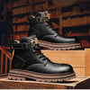 MEN'S RETRO LACE UP CASUAL BOOTS 09567829YL