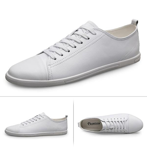 MEN'S COMFORTABLE LACE-UP CASUAL SNEAKERS 81468916S