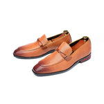 MEN'S STYLISH WOVEN DRESS SHOES 00170284S