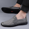 MEN'S MESH SOFT SOLE NON-SLIP CASUAL SLIP-ON SHOES 17634430S