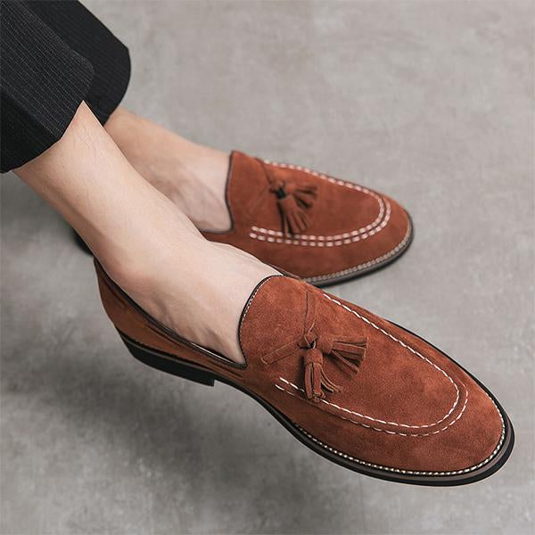 MEN'S FASHIONABLE SHALLOW MOUTH LOAFERS 61398432YL