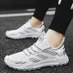 MEN'S BREATHABLE MESH SOFT SOLE SPORTS SHOES 53686579S