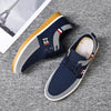 MEN'S CASUAL TENDON SOLE BREATHABLE CLOTH SHOES 46720306S