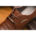 MEN'S RETRO BUSINESS DRESS SHOES 04649804YL