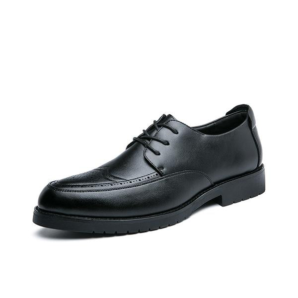 MEN'S BUSINESS DRESS CASUAL LEATHER SHOES 00036334YL