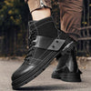 MEN'S CASUAL MEDIUM TOP LACE-UP BOOTS 18065057YL