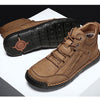 MEN'S RETRO LACE UP CASUAL BOOTS 71113023YL