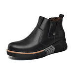 MEN'S RETRO PLATFORM HIGH TOP WORKER STYLE BOOTS 77465629S