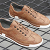 MEN'S STYLISH AND VERSATILE SPORTS LACE-UP SNEAKERS 45935050S