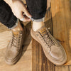 MEN'S STYLISH LACE-UP HIGH-TOP CASUAL SHOES 30006786S