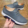 MEN'S NON-SLIP LACE-UP HOLLOW CASUAL SHOES 45815326S