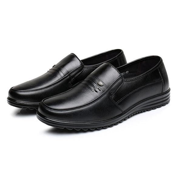 MEN'S BUSINESS CASUAL LEATHER SHOES 03884883YL