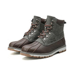 MEN'S CASUAL OUTDOOR HIGH TOP WORK SNOW BEAN BOOTS 75601821S