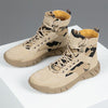 MEN'S RETRO CAMOUFLAGE NON-SLIP WORK BOOTS 63651805S