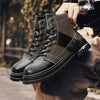 MEN'S CASUAL MEDIUM TOP LACE-UP BOOTS 18065057YL