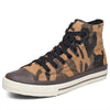 MEN'S CLASSIC LACE-UP RETRO CAMOUFLAGE CANVAS SHOES 61198095S