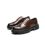 MEN'S LACE UP BUSINESS DRESS LEATHER SHOES 93402817YL