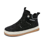 MEN'S CASUAL ESPADRILLE RETRO HIGH-TOP SPORTS SHOES 80093817S