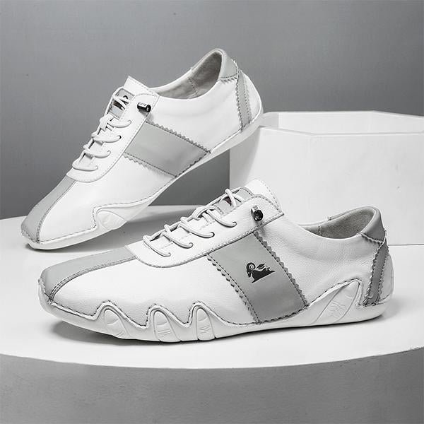 MEN'S COLOR CONTRASTING CASUAL SNEAKERS 09702324YL