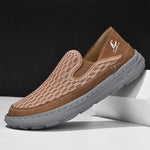 MEN'S SLIP-ON NON-SLIP CASUAL MESH SHOES 64305547S