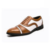 MEN'S LACE UP RETRO BUSINESS WEDDING SHOES 92046156YL