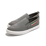 MEN'S BREATHABLE ALL-MATCH SLIP-ON CANVAS SHOES 43058396S