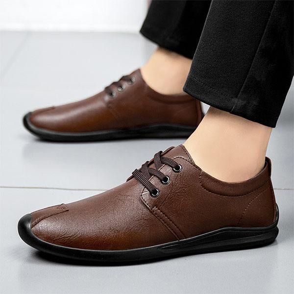 MEN'S CASUAL LEATHER SHOES 99537734YL