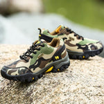 MEN'S OUTDOOR LEISURE CAMOUFLAGE HIKING SHOES 39431288S