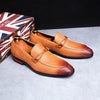 MEN'S STYLISH WOVEN DRESS SHOES 00170284S