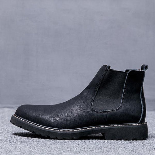 MEN'S HIGH TOP CHELSEA BOOTS 50290779YL