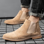 MEN'S VINTAGE SUEDE CHELSEA BOOTS 87292170S