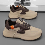 MEN'S CASUAL CONTRAST COLOR THICK SOLE SNEAKERS 58140892S