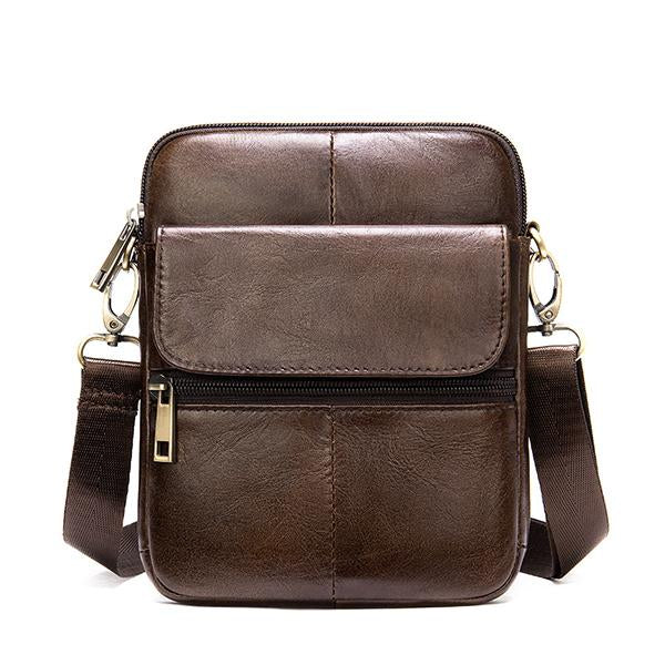 MEN'S WAIST CROSSBODY SINGLE SHOULDER CASUAL BAG 00813053YL