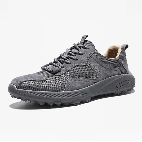 MEN'S BREATHABLE SPORTS LACE UP CASUAL SHOES 38130795YL