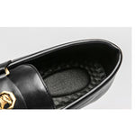 MEN'S CASUAL LEATHER SHOES 09544707YL