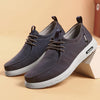 MEN'S VERSATILE SOFT-SOLED LACE-UP CASUAL CANVAS SHOES 82480151S