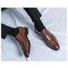 MEN'S LACE UP BUSINESS DRESS WEDDING SHOES 05924714YL