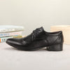 MEN'S SOLID COLOR LACE-UP BUSINESS DRESS SHOES 21332067S