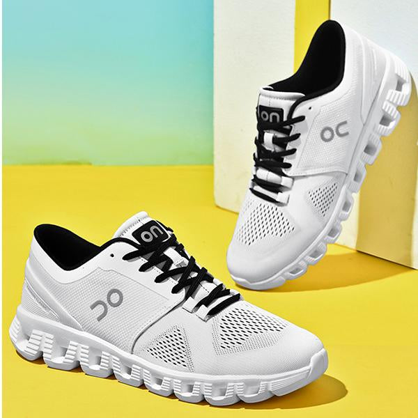 MEN'S LACE UP BREATHABLE RUNNING SHOES 30743826YL